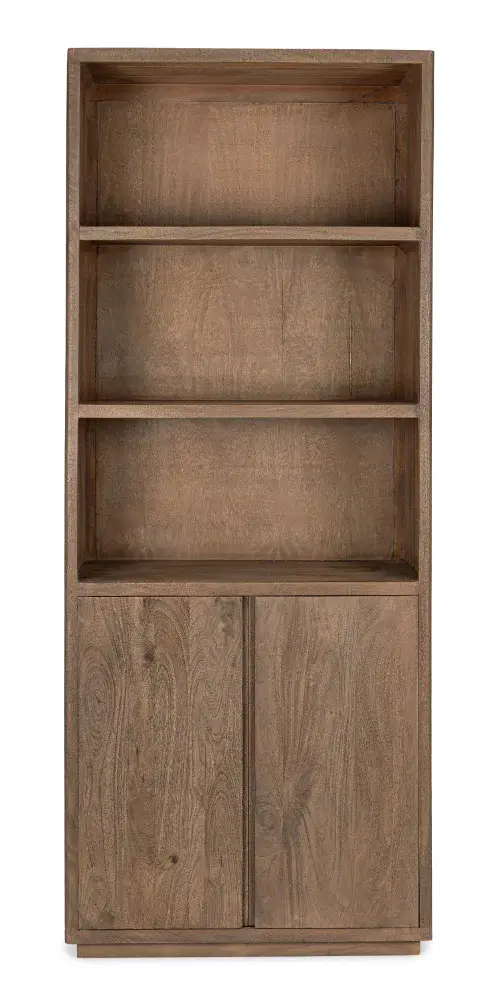 Librería de madera de mango Elswick