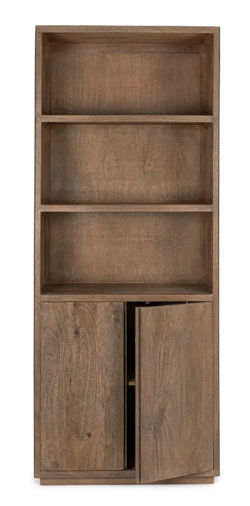Librería de madera de mango Elswick