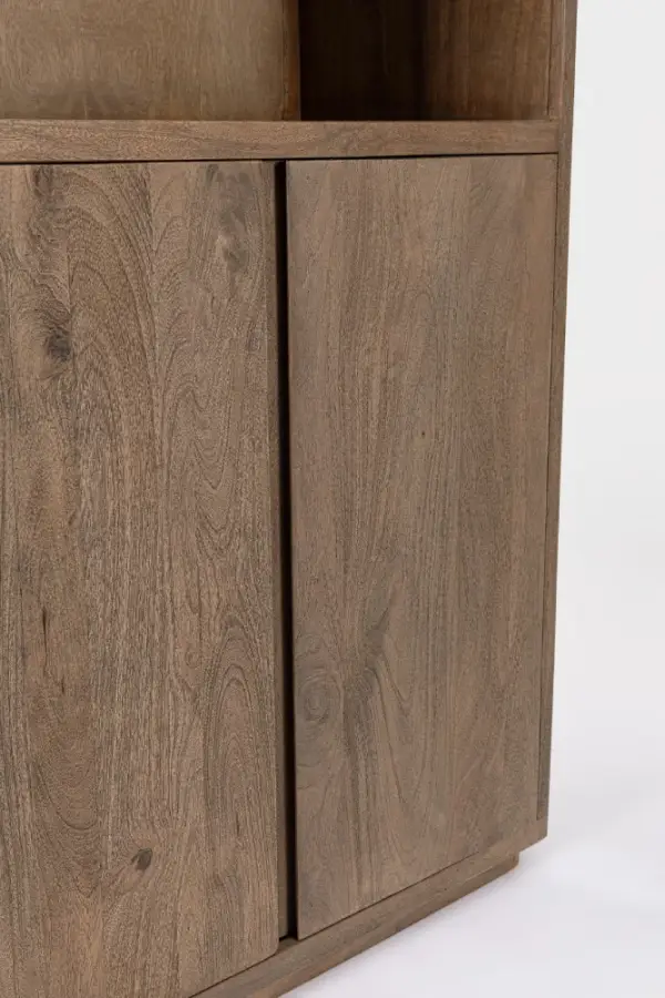 Librería de madera de mango Elswick