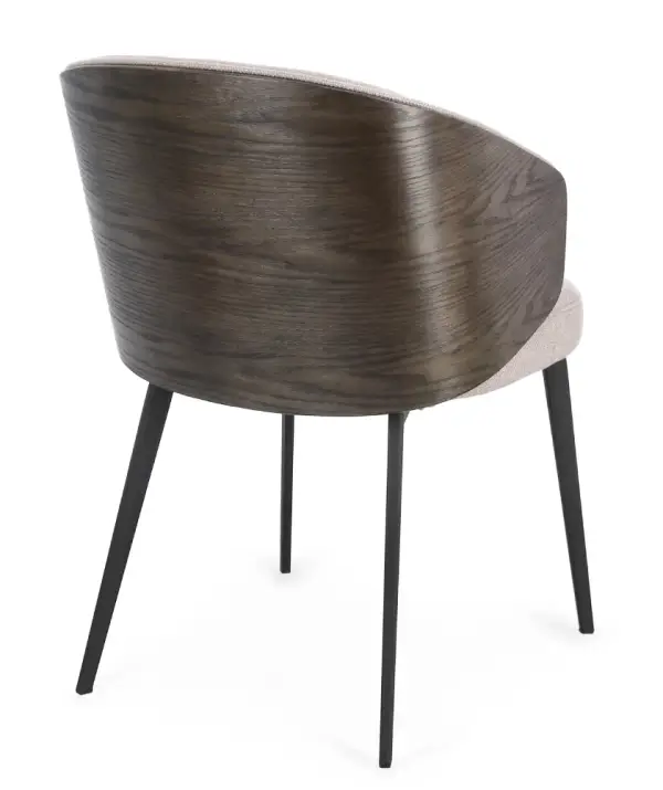 Silla de comedor beige claro Kinsley