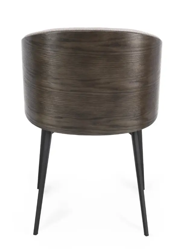 Silla de comedor beige claro Kinsley