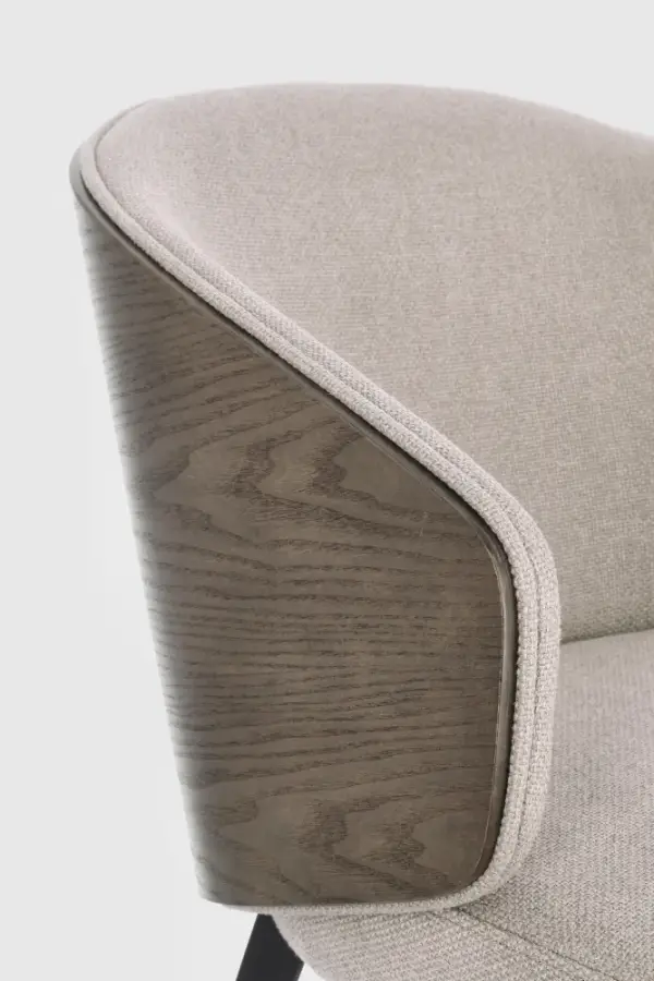 Silla de comedor beige claro Kinsley
