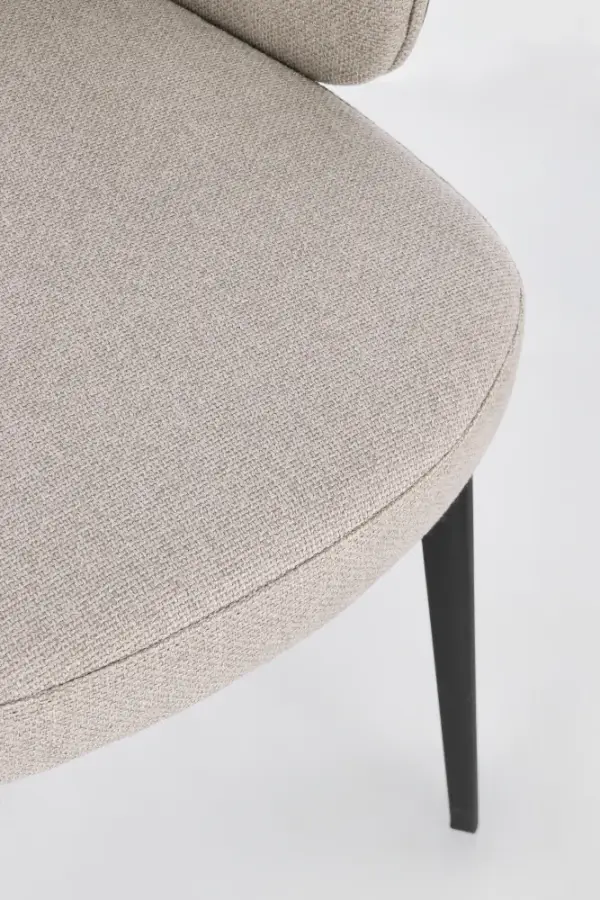 Silla de comedor beige claro Kinsley