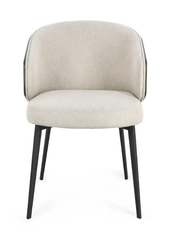 Silla de comedor beige claro Kinsley