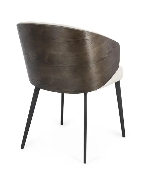 Silla de comedor beige claro Kinsley