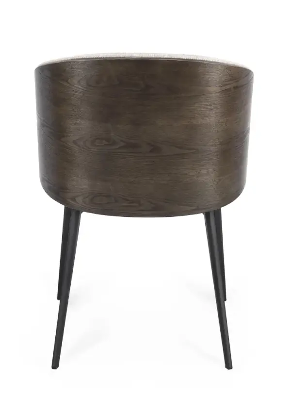 Silla de comedor beige claro Kinsley