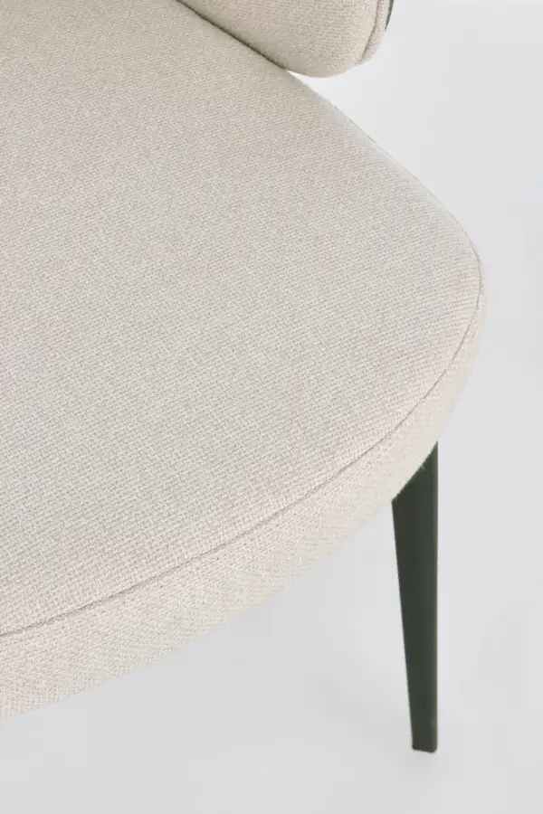 Silla de comedor beige claro Kinsley