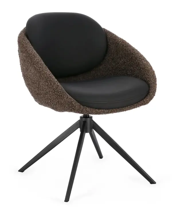 Silla giratoria café Averik