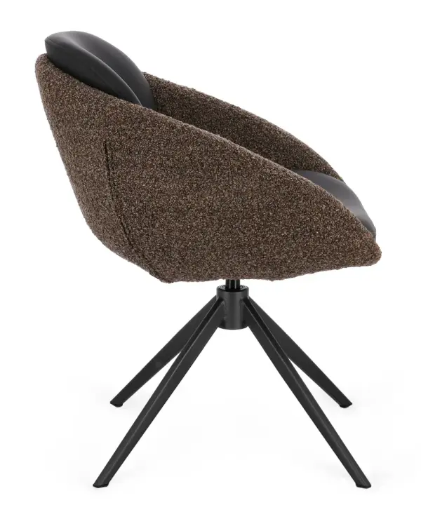 Silla giratoria café Averik