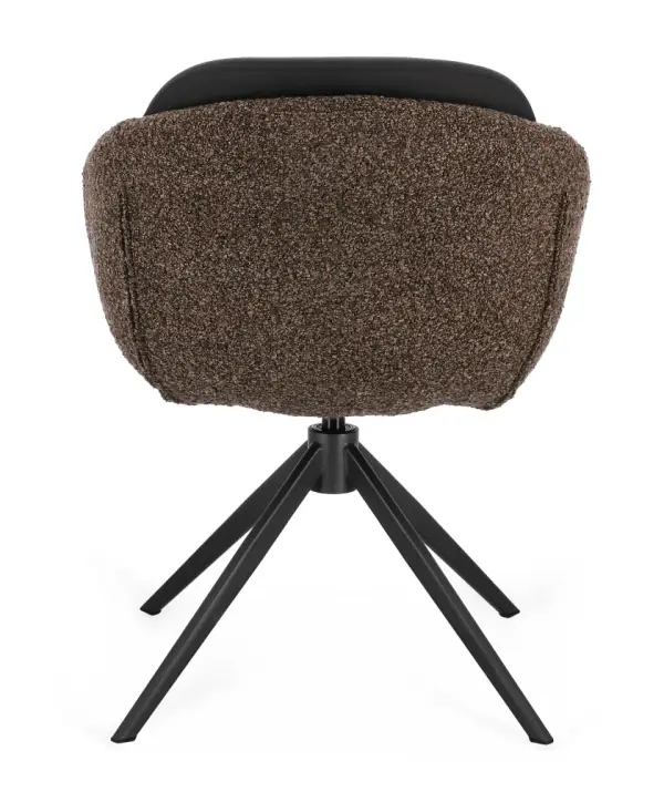 Silla giratoria café Averik