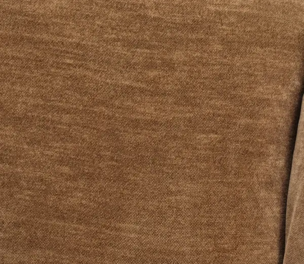 Sillón de madera y tapizado caramelo Tulip