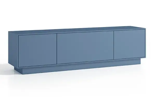 Mesa de televisión con zócalo Narel