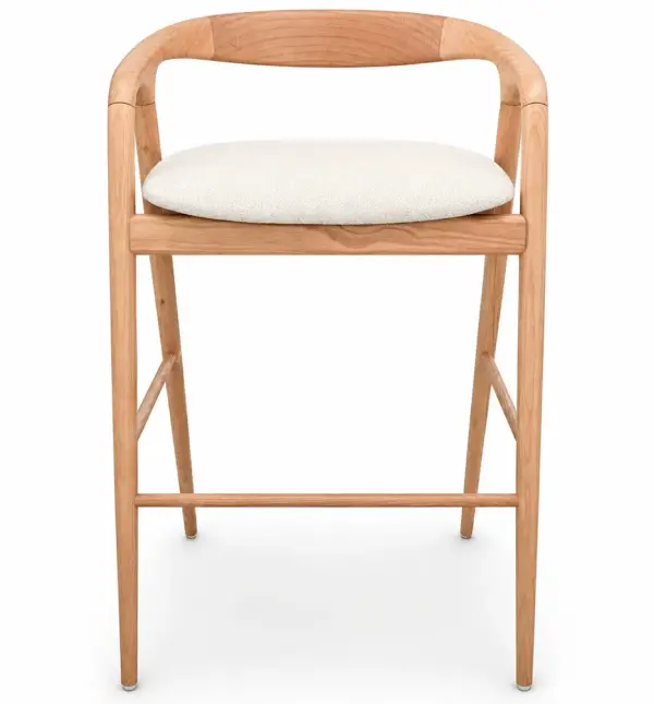 Taburete para barra de cocina nórdico Aria