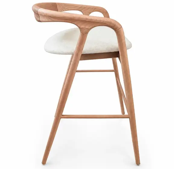 Taburete para barra de cocina nórdico Aria