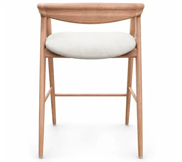 Taburete para barra de cocina nórdico Aria