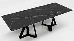 Mesa de comedor porcelánico Tryp Mesa de comedor porcelánico Tryp
