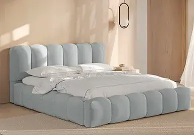 Cama tapizada Tokio con canapé