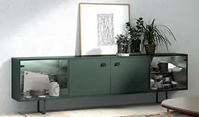 Aparador industrial Loft Fusion