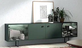 Aparador industrial Loft Fusion Aparador industrial Loft Fusion