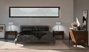Dormitorio de diseño Armonía