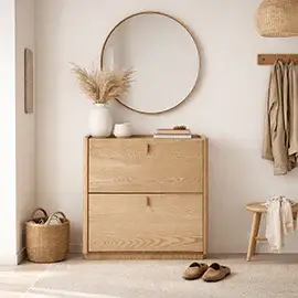 Zapatero Nereide metal fresno