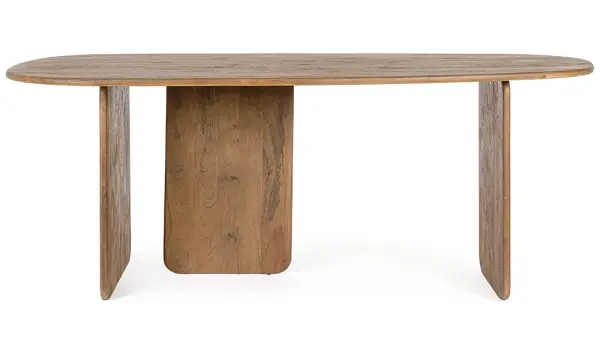 Mesa de comedor madera maciza Nayana