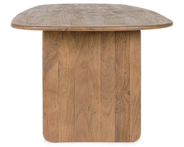 Mesa de comedor madera maciza Nayana