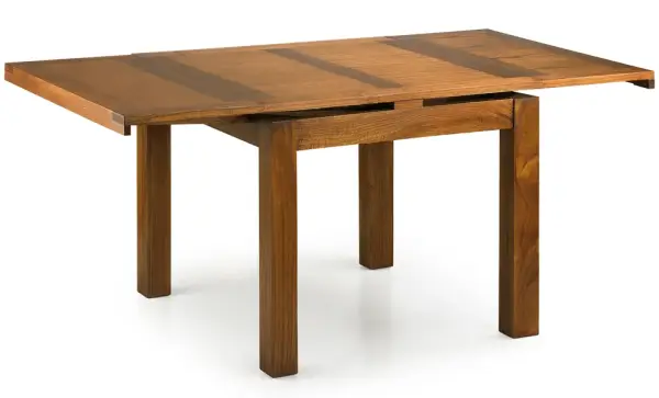 Mesa de comedor cuadrada extensible colonial Star