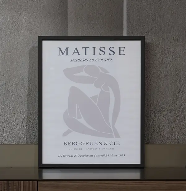Cuadro Matisse