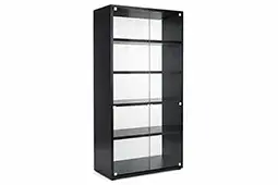 Vitrina con trasera y 2 puertas de cristal Chicago Vitrina con trasera y 2 puertas de cristal Chicago