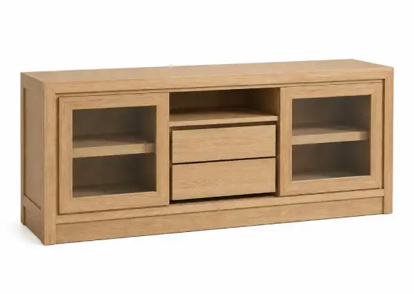 Mueble tv colonial Newman