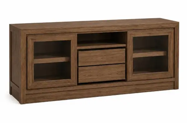 Mueble tv colonial Newman