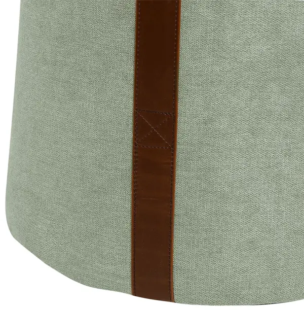 Puff tapizado menta Bruno