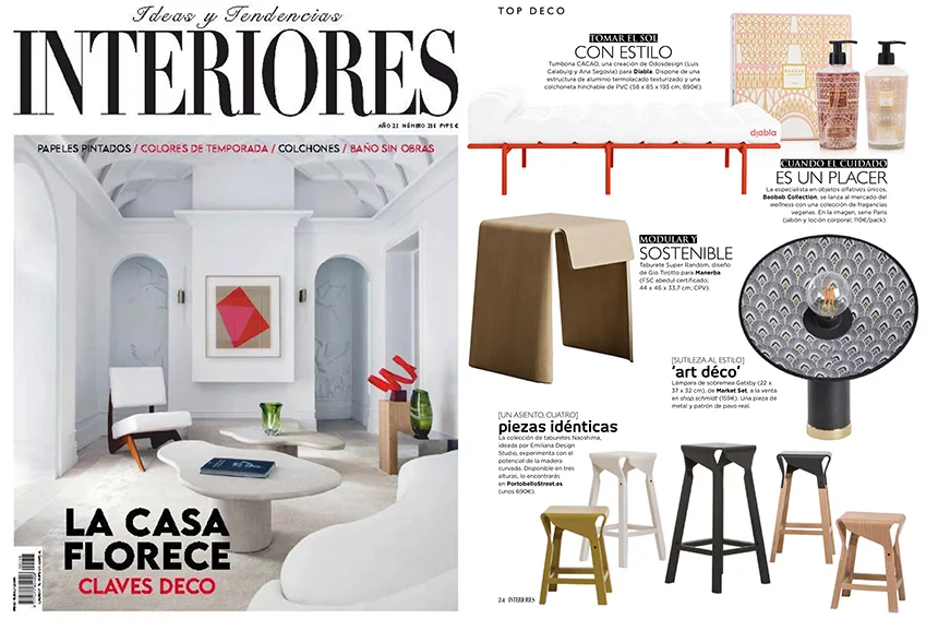 Revista interiores