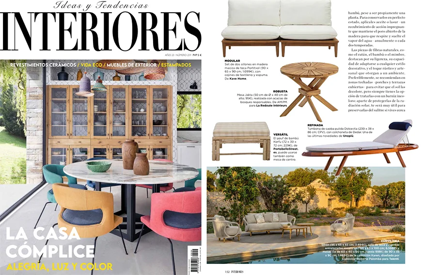 Revista interiores