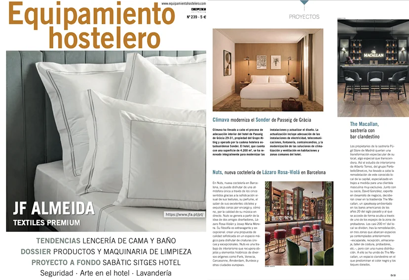 Revista Equipamiento Hostelero