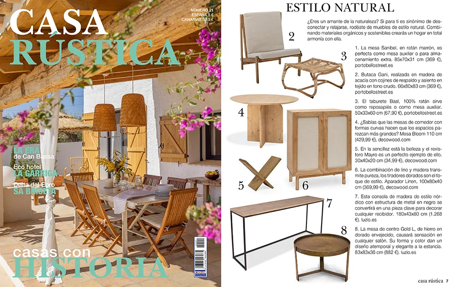 Revista Casa Rustica