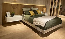 Dormitorio panelado con luz LED Lorien Dormitorio panelado con luz LED Lorien