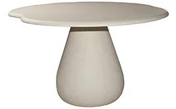 Mesa de comedor seta microcemento Gona Mesa de comedor seta microcemento Gona