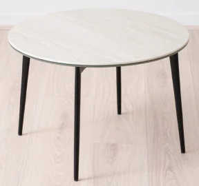 Mesa auxiliar cerámico gris mate metal