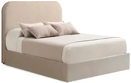 Cama con canapé tapizada Curve Cama con canapé tapizada Curve