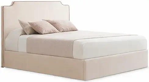 Cama con canapé tapizada Dante