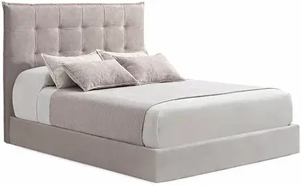 Cama con canapé tapizada Ohio