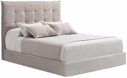 Cama con canapé tapizada Ohio