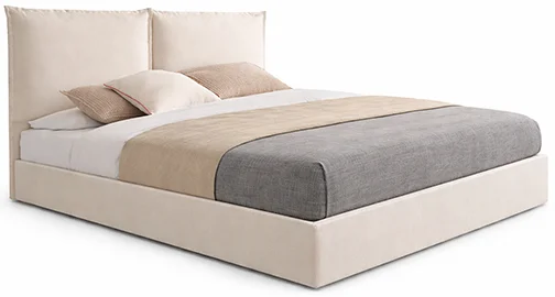 Cama con canapé tapizada Mikonos