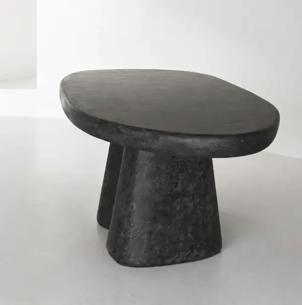 Mesa de comedor microcemento Dolmen