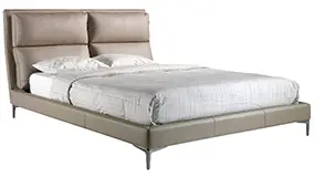 Cama polipiel visón Conte