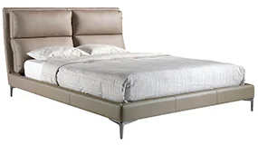 Cama polipiel visón Conte Cama polipiel visón Conte