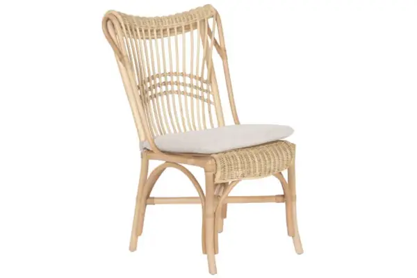 Silla de Ratán Ents con Cojín