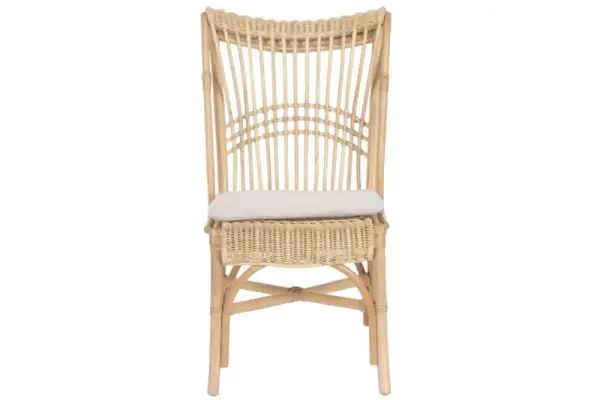 Silla de Ratán Ents con Cojín